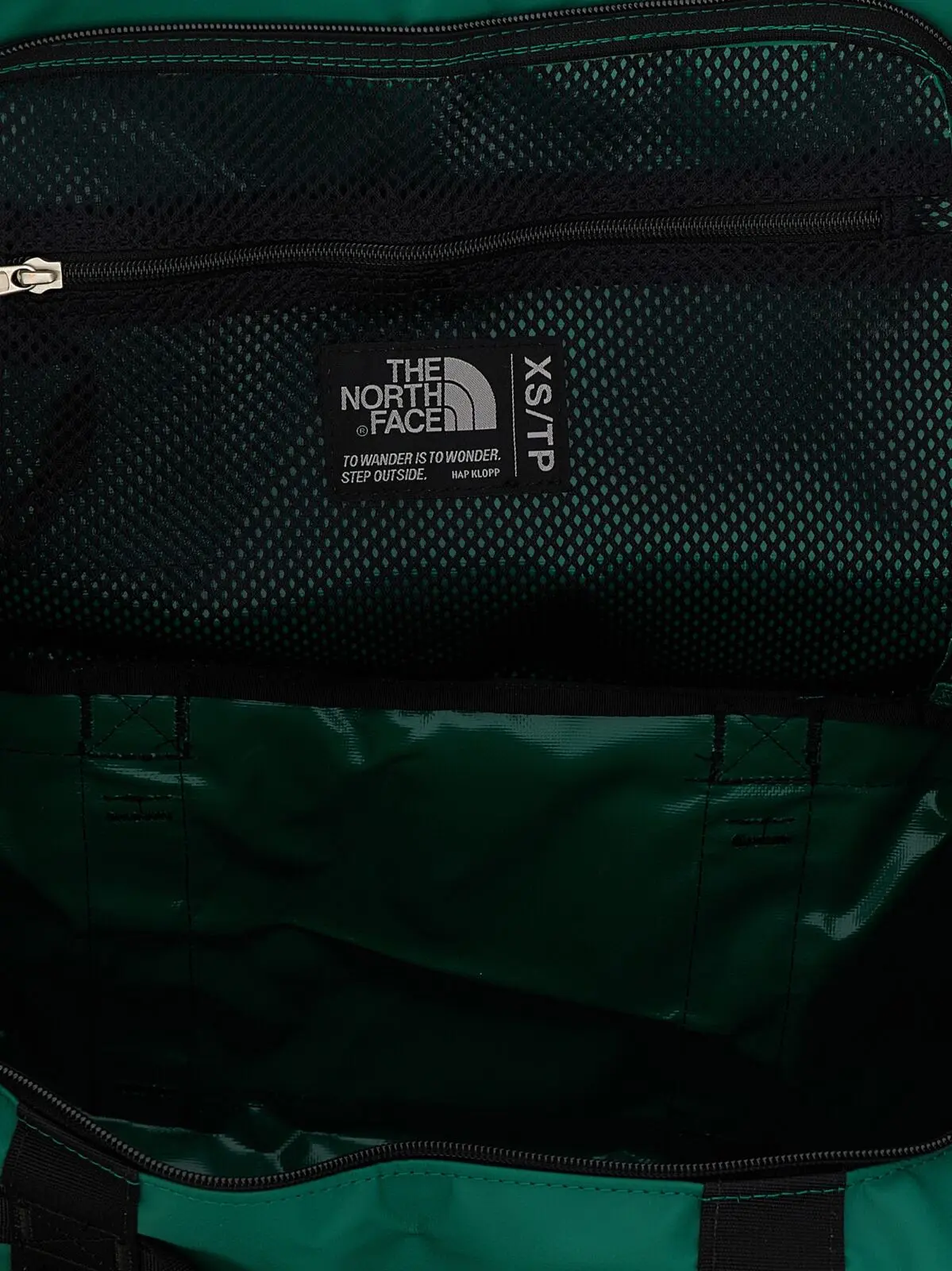 Дорожня сумка The North Face Base Camp Duffel XS Зелена 5 'Base Camp Duffel XS' duffel bag Fall Winter 2025/2026 THE NORTH FACE Green
