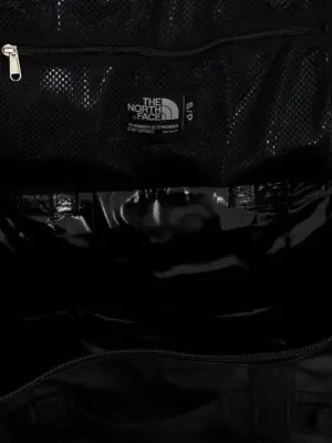 'Base Camp Duffel S' duffel bag 100% polyester THE NORTH FACE Black