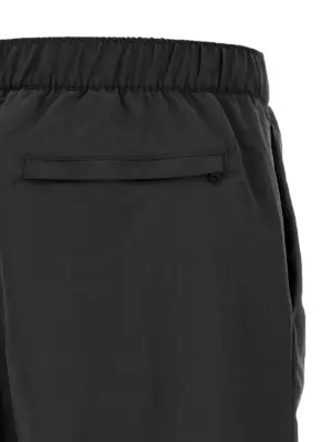 'Water' bermuda shorts 100% nylon THE NORTH FACE White/Black