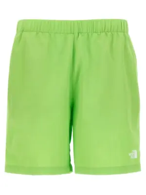 'Water' bermuda shorts THE NORTH FACE Green