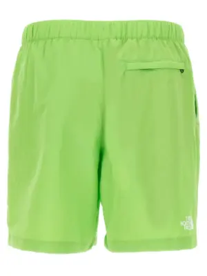 'Water' bermuda shorts NF0A5IG56II1NF6II THE NORTH FACE Green