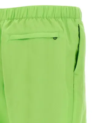 'Water' bermuda shorts 100% nylon THE NORTH FACE Green