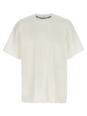 'Zumu' T-shirt THE NORTH FACE White/Black