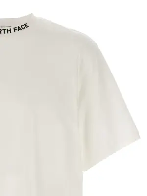 'Zumu' T-shirt Man THE NORTH FACE White/Black