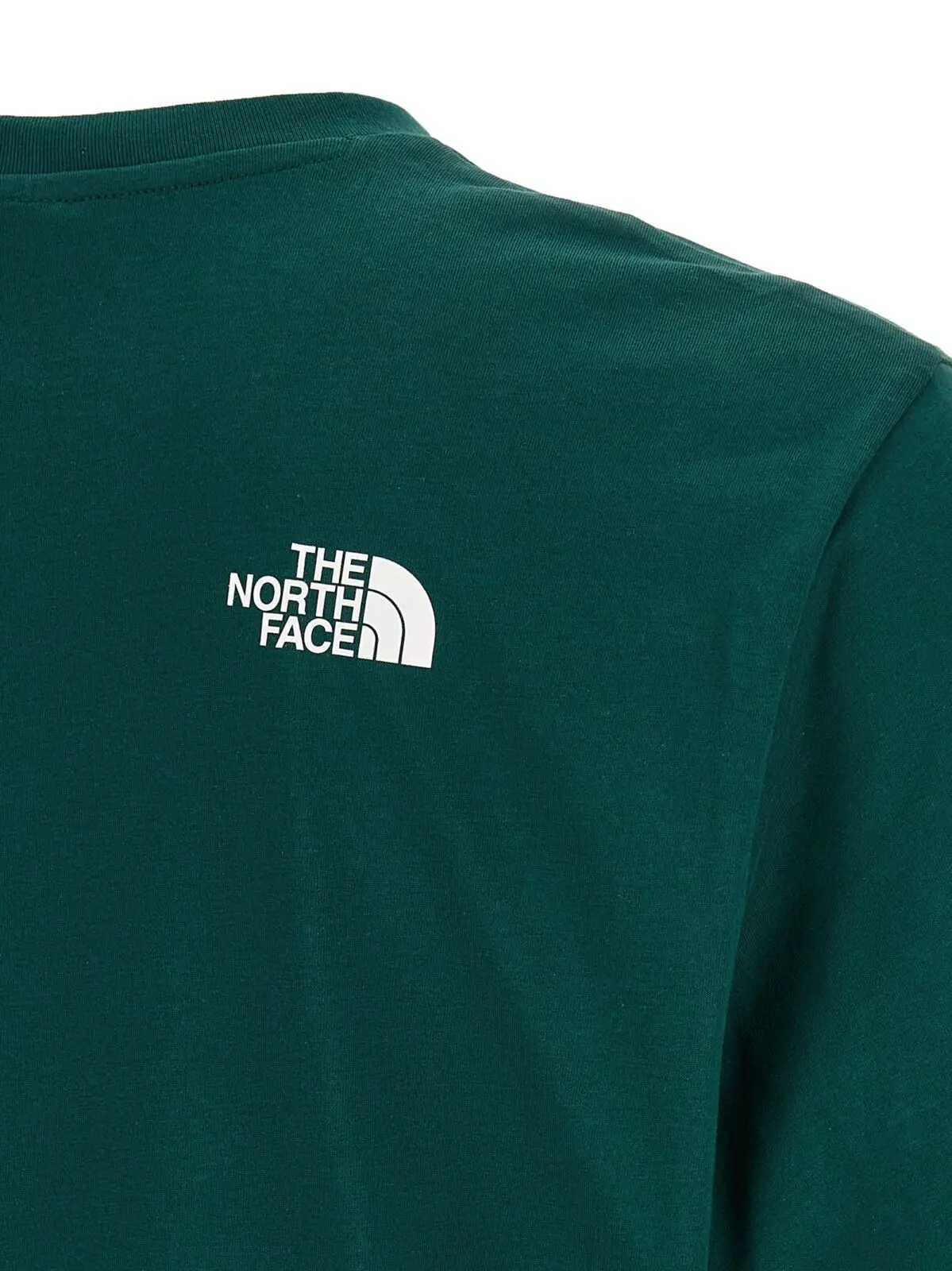 Футболка The North Face Simple Dome Зелена 4 'Simple Dome' T-shirt 60% cotton
