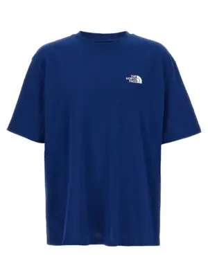 'Simple Dome' T-shirt THE NORTH FACE Blue