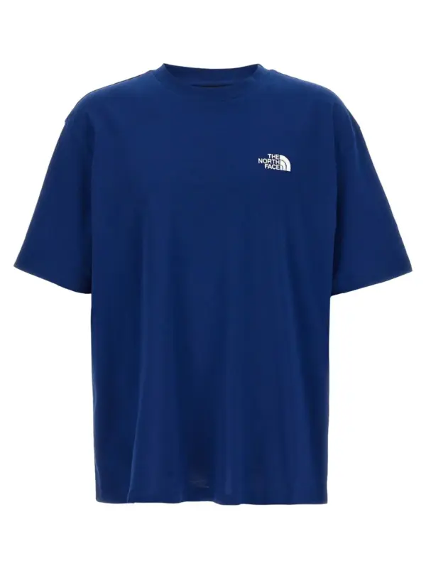 'Simple Dome' T-shirt THE NORTH FACE Blue