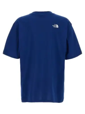 'Simple Dome' T-shirt NF0A87NRD1RD1R THE NORTH FACE Blue