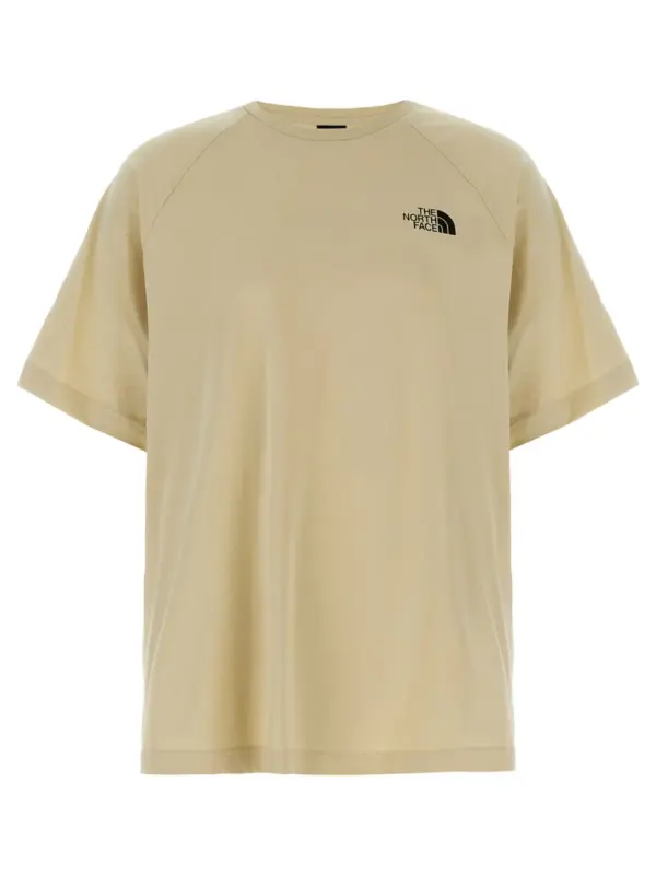 Printed T-shirt THE NORTH FACE Beige