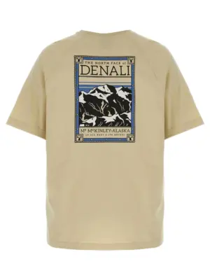 Printed T-shirt NF0A87NU3X41NF3X4 THE NORTH FACE Beige