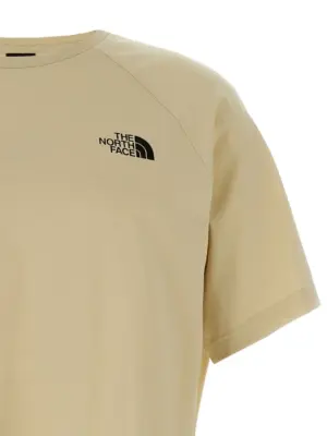 Printed T-shirt Man THE NORTH FACE Beige