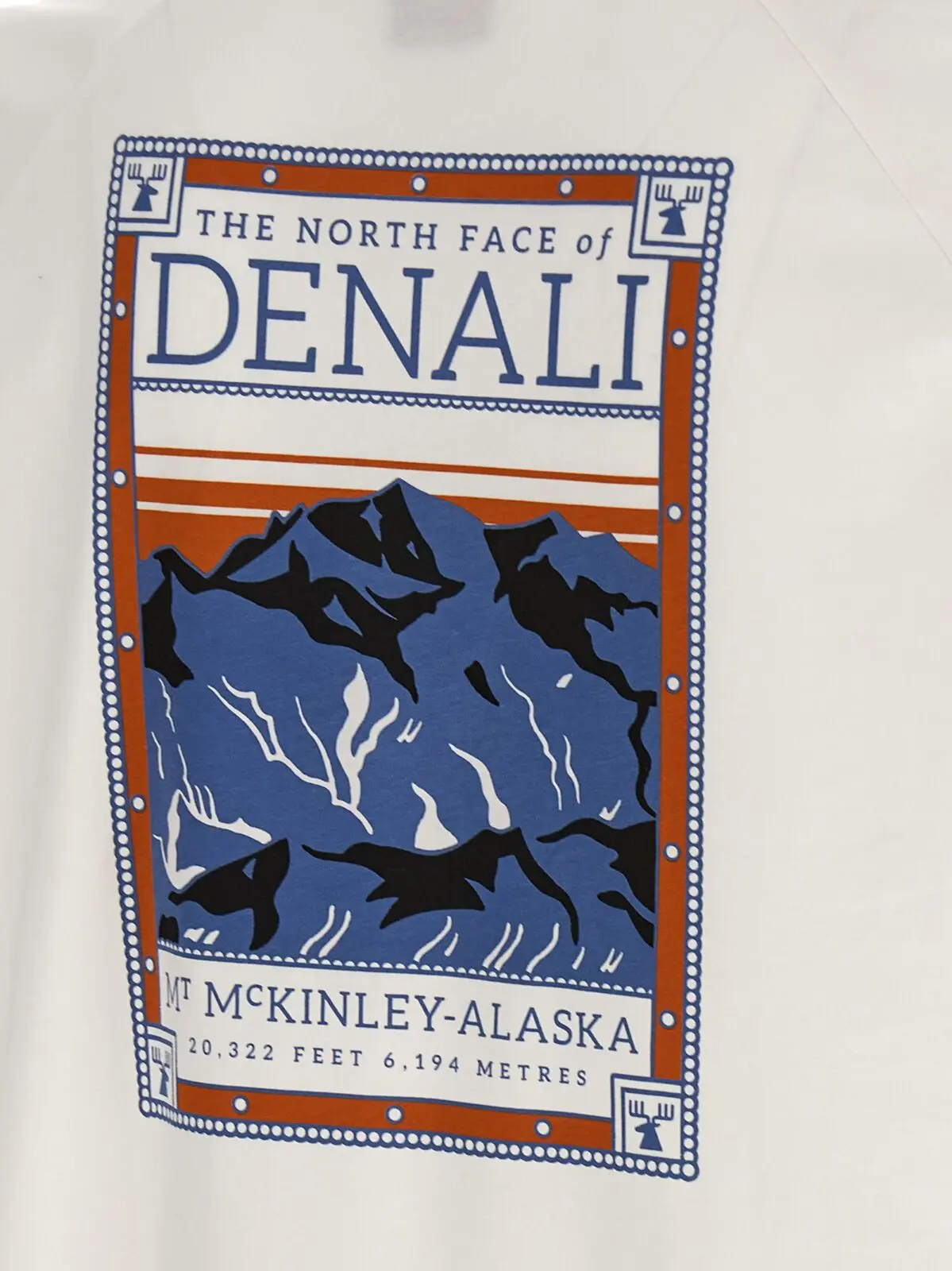 Футболка The North Face North Faces Біла 4 'North Faces' T-shirt 100% cotton THE NORTH FACE White