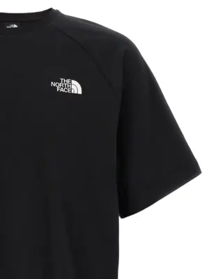 'North Faces' T-shirt Man THE NORTH FACE Black