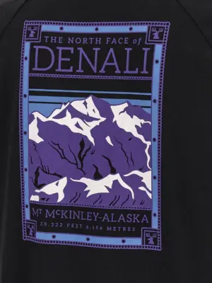 'North Faces' T-shirt 100% cotton THE NORTH FACE Black