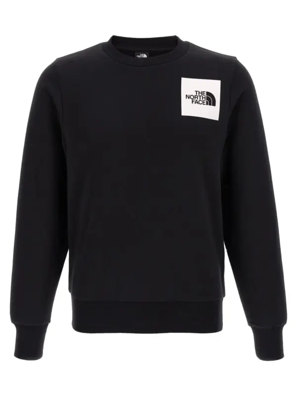 'Fine' sweatshirt THE NORTH FACE White/Black