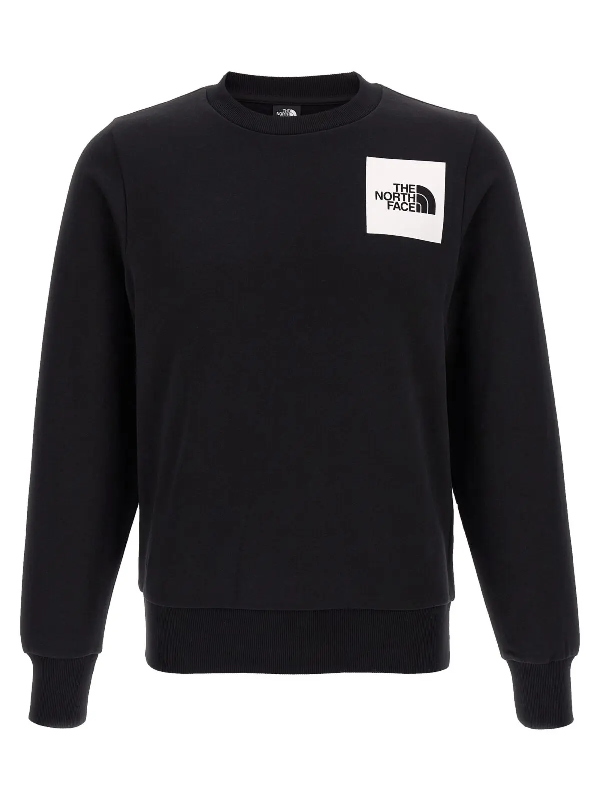 Світшот The North Face Fine Чорно-білий 1 'Fine' sweatshirt THE NORTH FACE White/Black