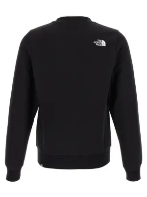 'Fine' sweatshirt NF0A89EVJK31NFJK3 THE NORTH FACE White/Black