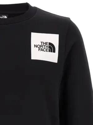 'Fine' sweatshirt Man THE NORTH FACE White/Black