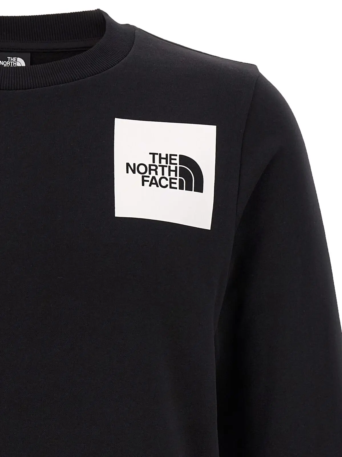 Світшот The North Face Fine Чорно-білий 3 'Fine' sweatshirt Man THE NORTH FACE White/Black