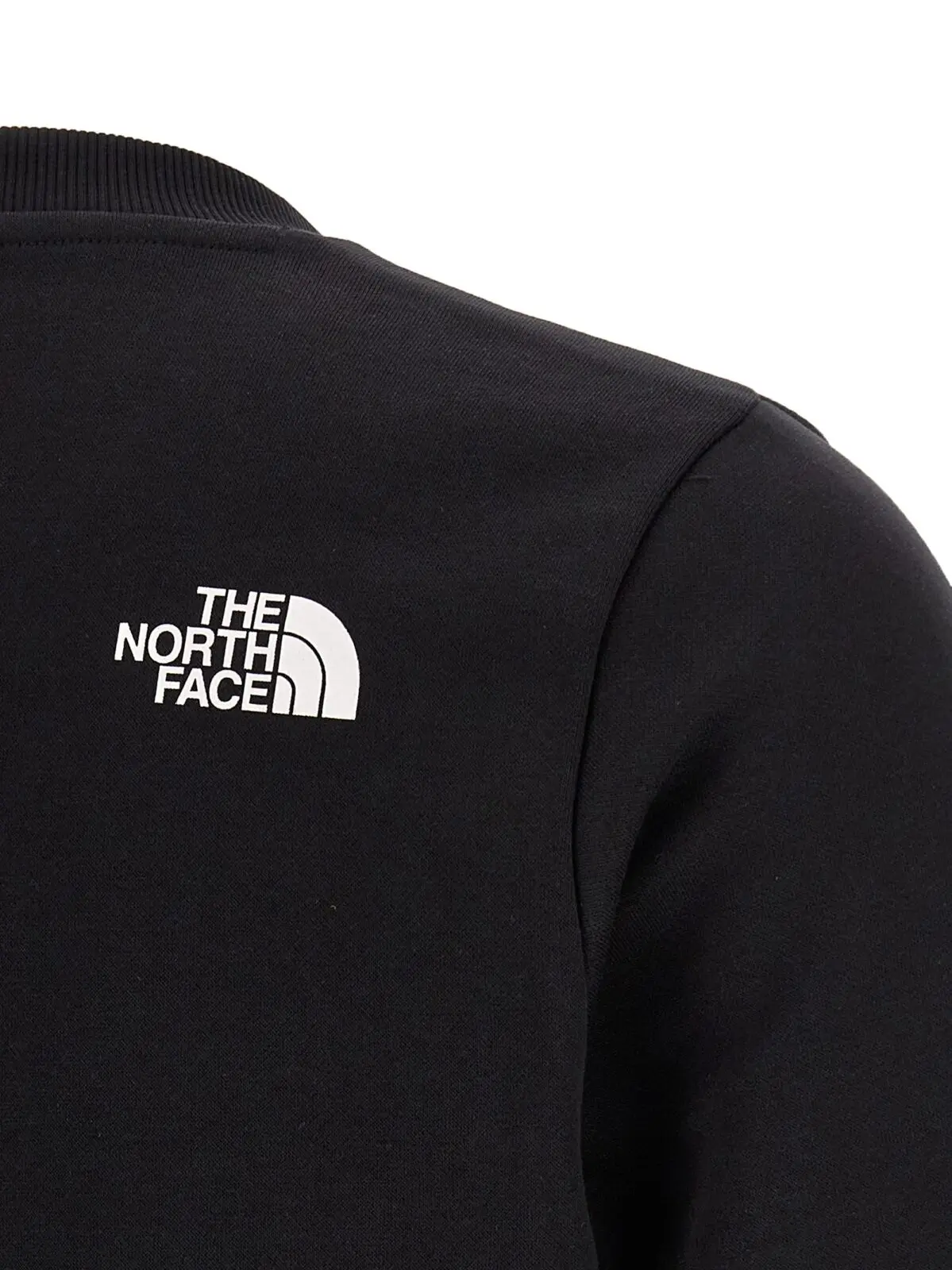 Світшот The North Face Fine Чорно-білий 4 'Fine' sweatshirt 68% cotton