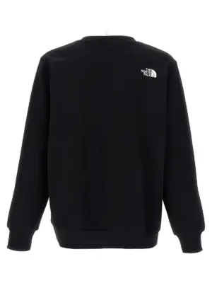'Simple Dome Crew' sweatshirt NF0A89FBJK31NFJK3 THE NORTH FACE Black