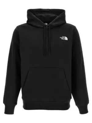 'Simple' hoodie THE NORTH FACE Black