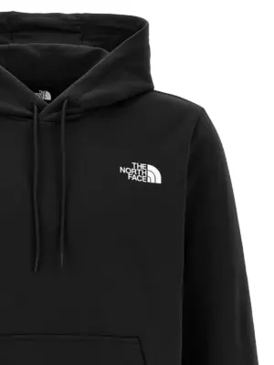 'Simple' hoodie Man THE NORTH FACE Black