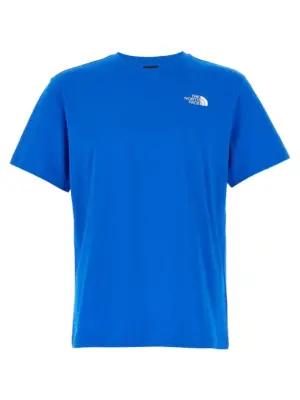 'Vertical' T-shirt THE NORTH FACE Blue