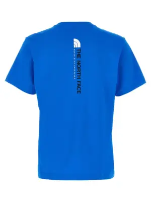 'Vertical' T-shirt NF0A89FPT4S1NFT4S THE NORTH FACE Blue