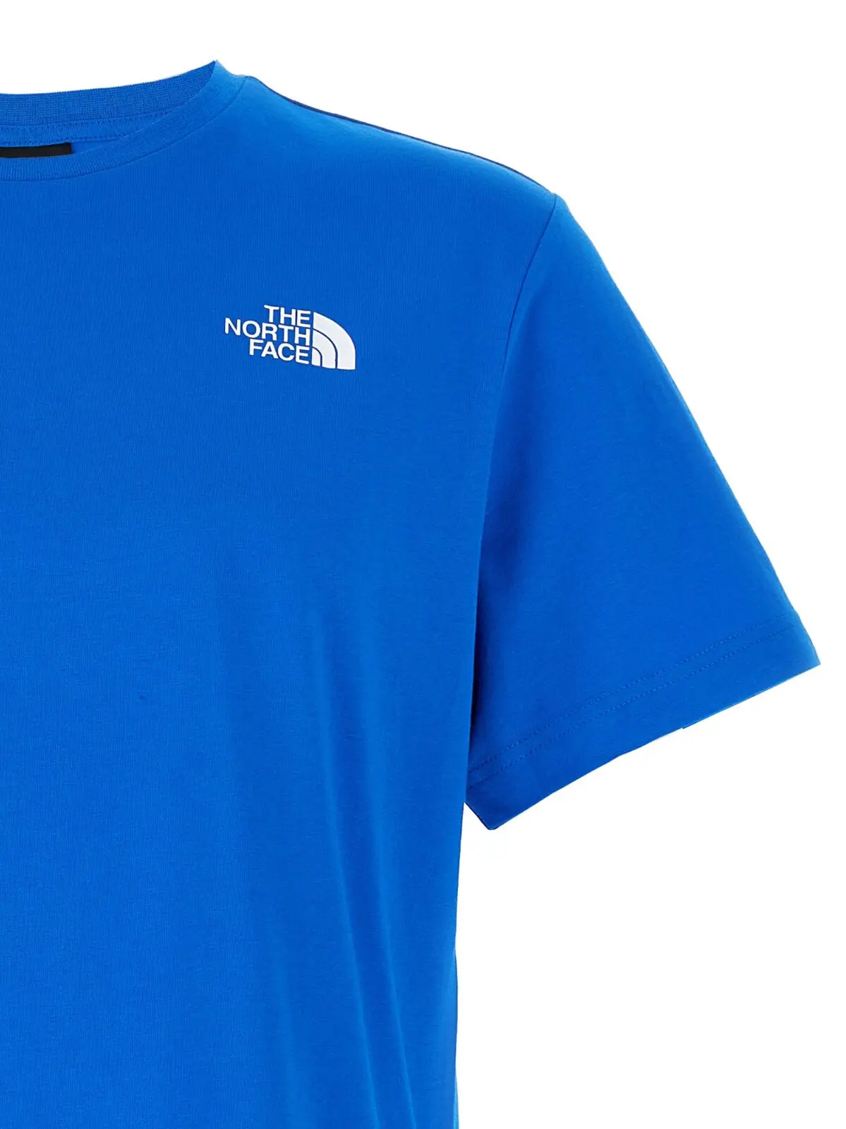 Футболка The North Face Vertical Синя 3 'Vertical' T-shirt Man THE NORTH FACE Blue