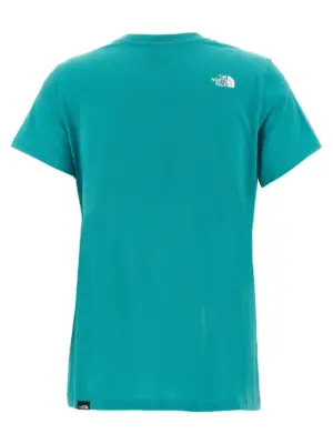'Easy' T-shirt NF0A8A6DYYN1NFYYN THE NORTH FACE Light Blue