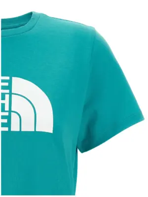 'Easy' T-shirt Woman THE NORTH FACE Light Blue