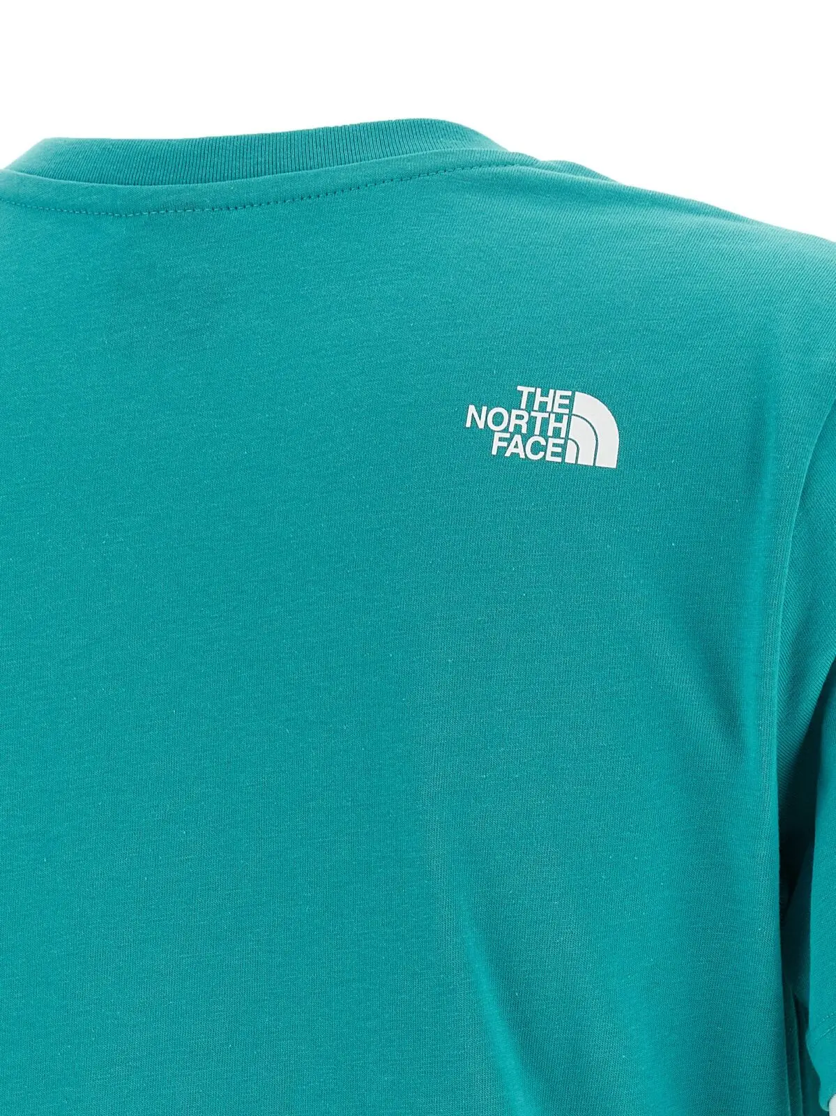 Футболка The North Face Easy Блакитна 4 'Easy' T-shirt 60% cotton