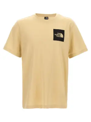 'Fine' T-shirt THE NORTH FACE Beige
