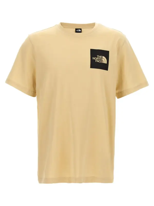 'Fine' T-shirt THE NORTH FACE Beige