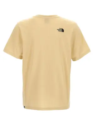 'Fine' T-shirt NF0A8A6M3X41NF3X4 THE NORTH FACE Beige