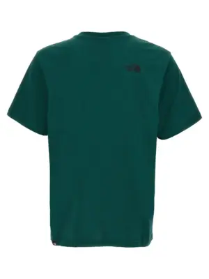 'Fine' T-shirt NF0A8A6M6GI1NF6GI THE NORTH FACE Green