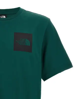 'Fine' T-shirt Man THE NORTH FACE Green