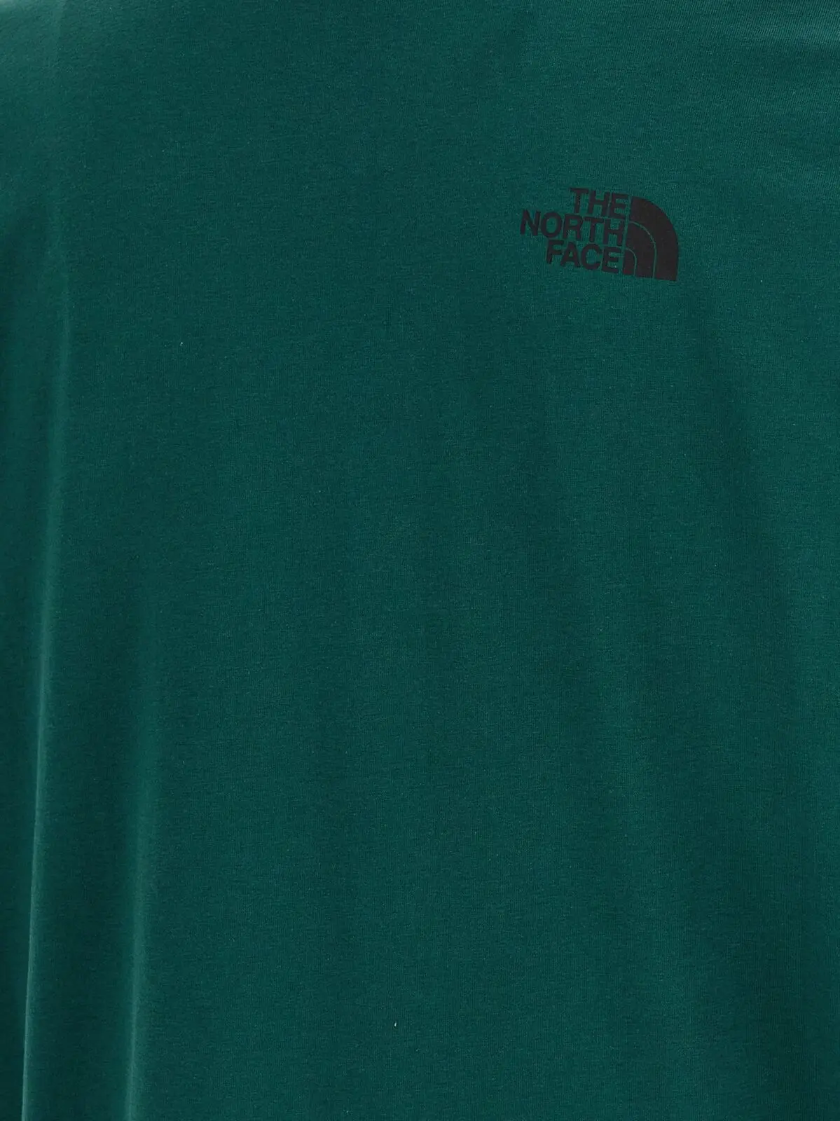 Футболка The North Face Fine Зелена 4 'Fine' T-shirt 60% cotton