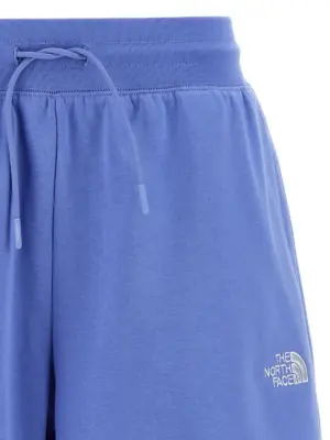 'Simple Dome' shorts Woman THE NORTH FACE Light Blue