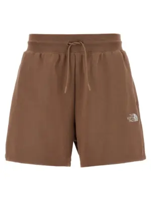 'Simple Dome' shorts THE NORTH FACE Brown