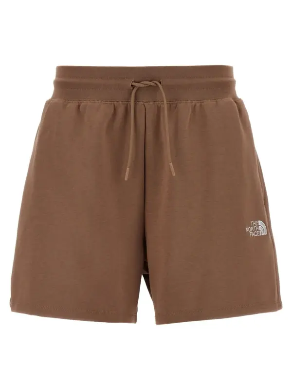 'Simple Dome' shorts THE NORTH FACE Brown