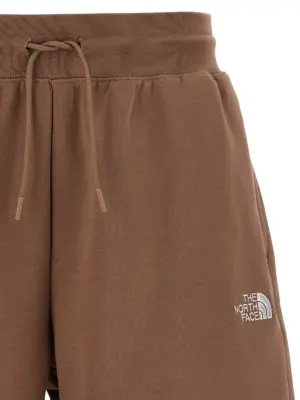 'Simple Dome' shorts Woman THE NORTH FACE Brown