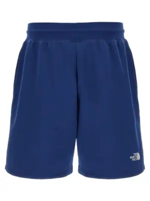 'Essential Relax' bermuda shorts NF0A8C2GD1RD1R THE NORTH FACE Blue