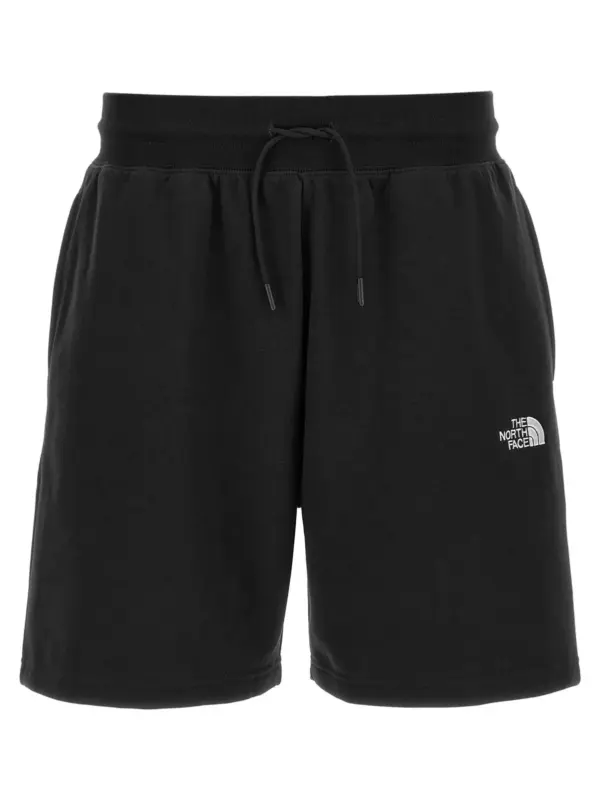 'Essential Relax' bermuda shorts THE NORTH FACE White/Black
