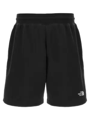 'Essential Relax' bermuda shorts NF0A8C2GJK3JK3 THE NORTH FACE White/Black