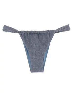 'Noelle' bikini bottoms MC2 SAINT BARTH Blue