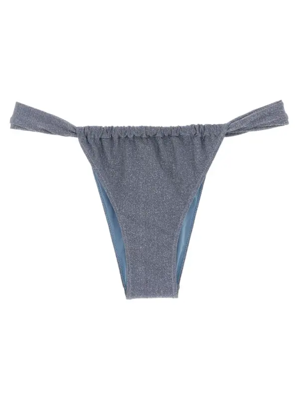 'Noelle' bikini bottoms MC2 SAINT BARTH Blue