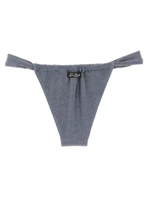 'Noelle' bikini bottoms NOELLELUREX36 MC2 SAINT BARTH Blue
