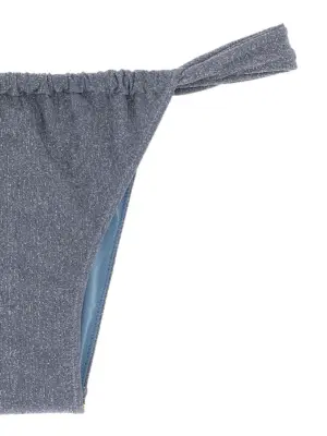 'Noelle' bikini bottoms Woman MC2 SAINT BARTH Blue